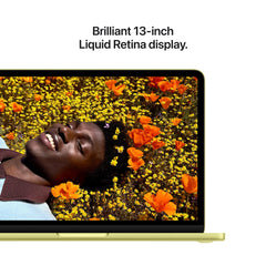 13-inch MacBook Neo: Apple A18 Pro chip with 6‑core CPU and 5‑core GPU, Magic Keyboard with Touch ID, 512GB SSD - Citrus - iSTYLE.si