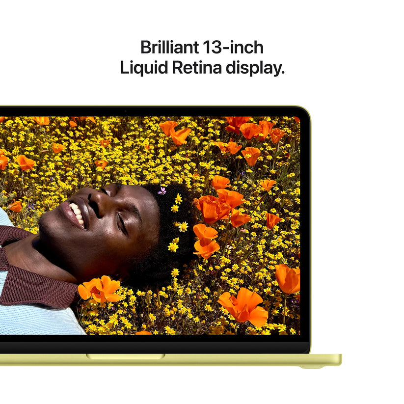 13-inch MacBook Neo: Apple A18 Pro chip with 6‑core CPU and 5‑core GPU, Magic Keyboard with Touch ID, 512GB SSD - Citrus - iSTYLE.si
