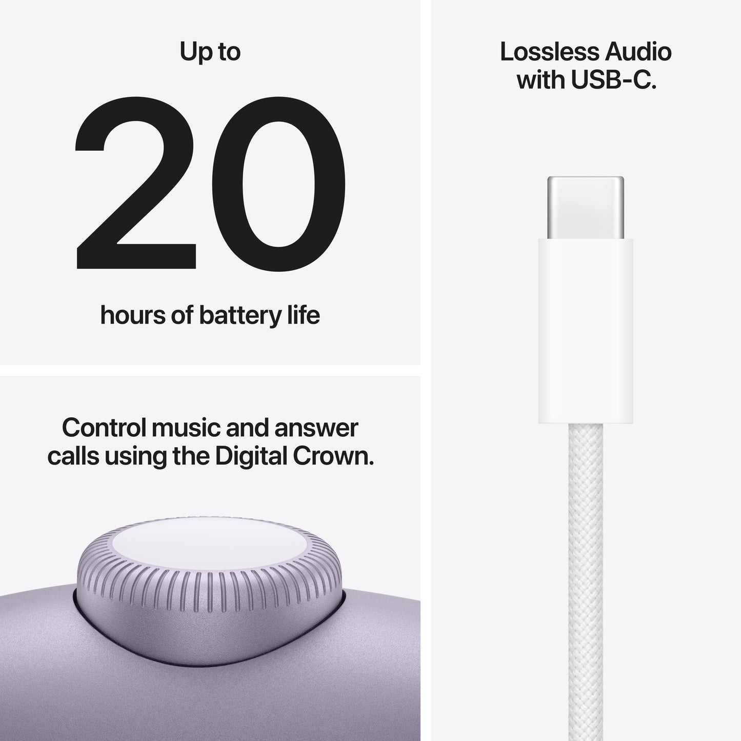 AirPods Max 2 - Purple - iSTYLE.si
