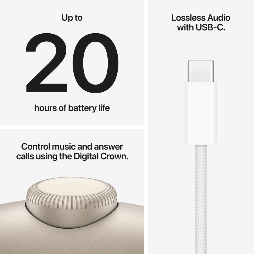 AirPods Max 2 - Starlight - iSTYLE.si