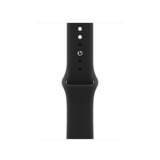 40mm Black Sport Band - S/M - iSTYLE.si