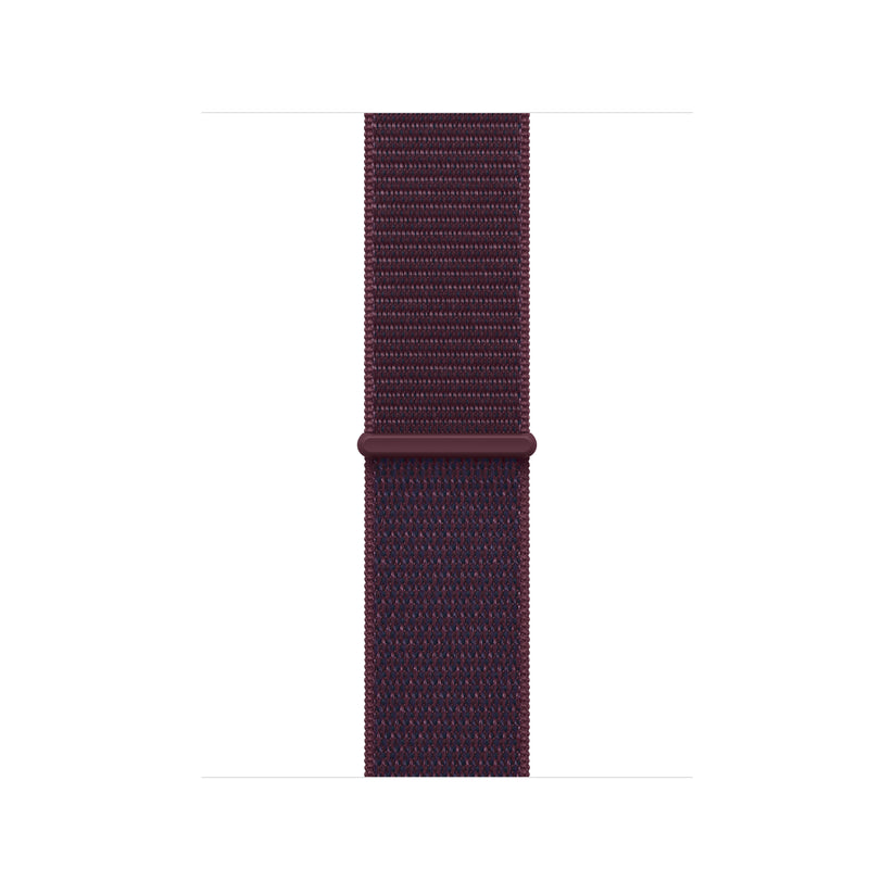 40mm Burgundy Sport Loop - iSTYLE.si