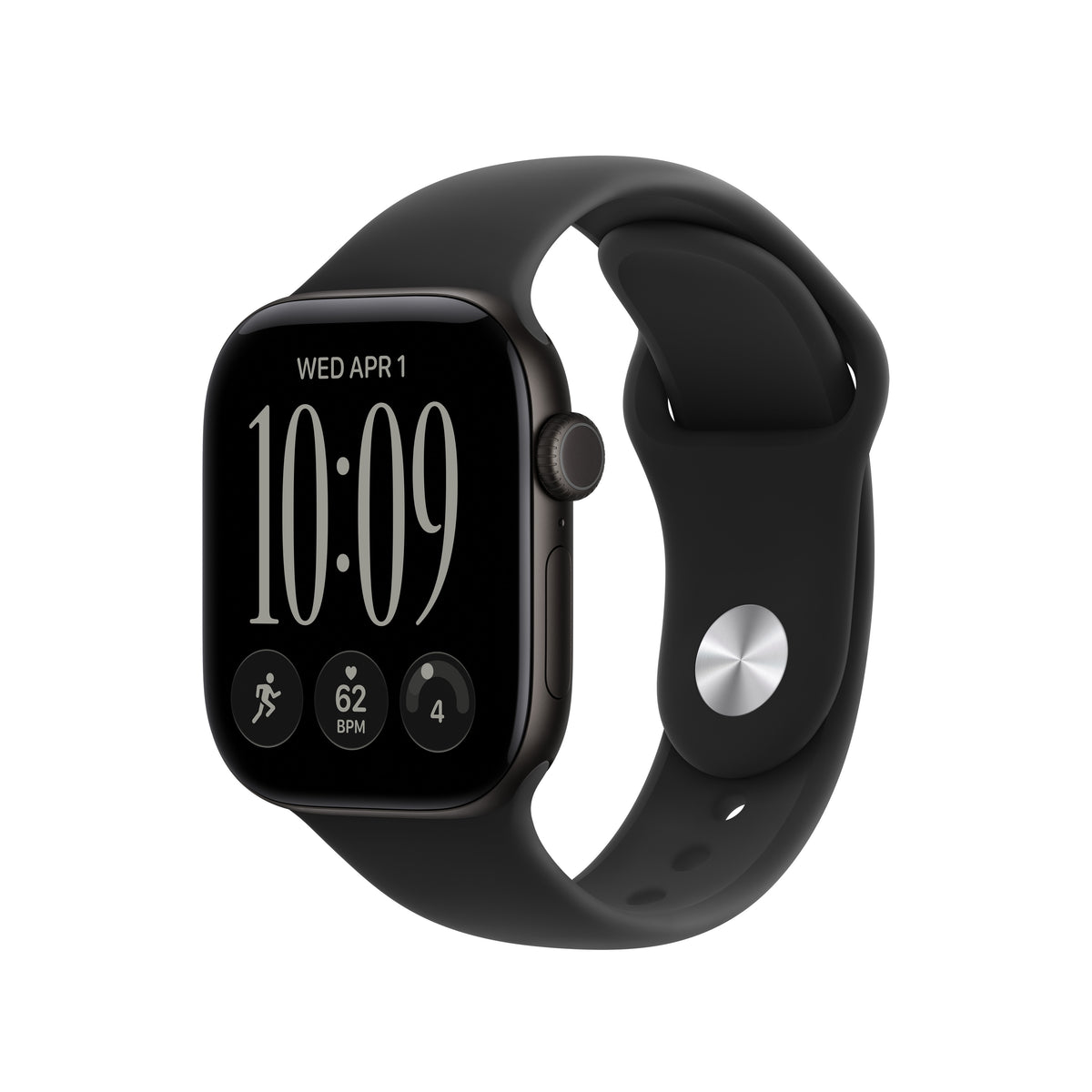 42mm Black Sport Band - M/L - iSTYLE.si