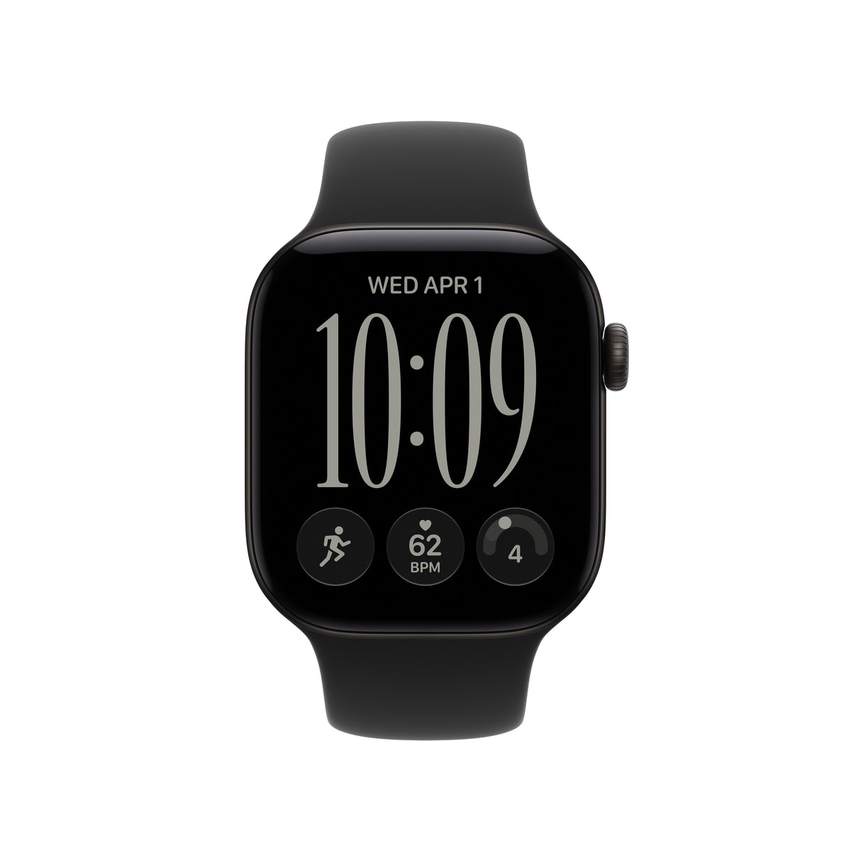42mm Black Sport Band - M/L - iSTYLE.si