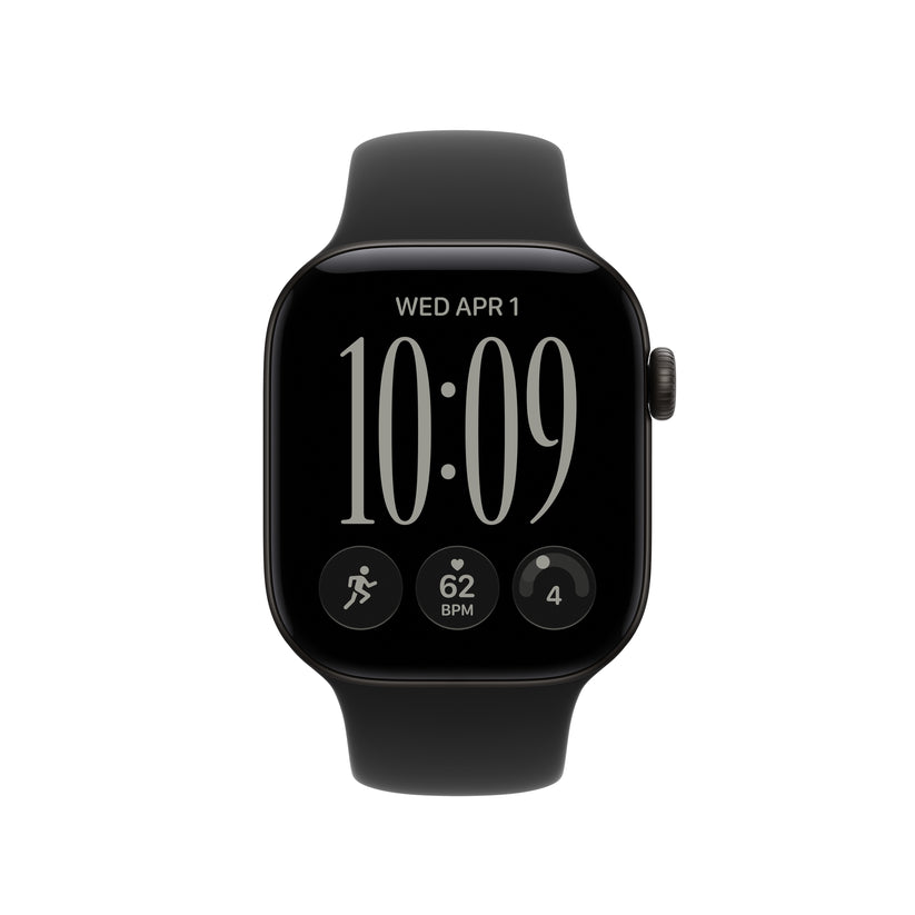 42mm Black Sport Band - M/L - iSTYLE.si
