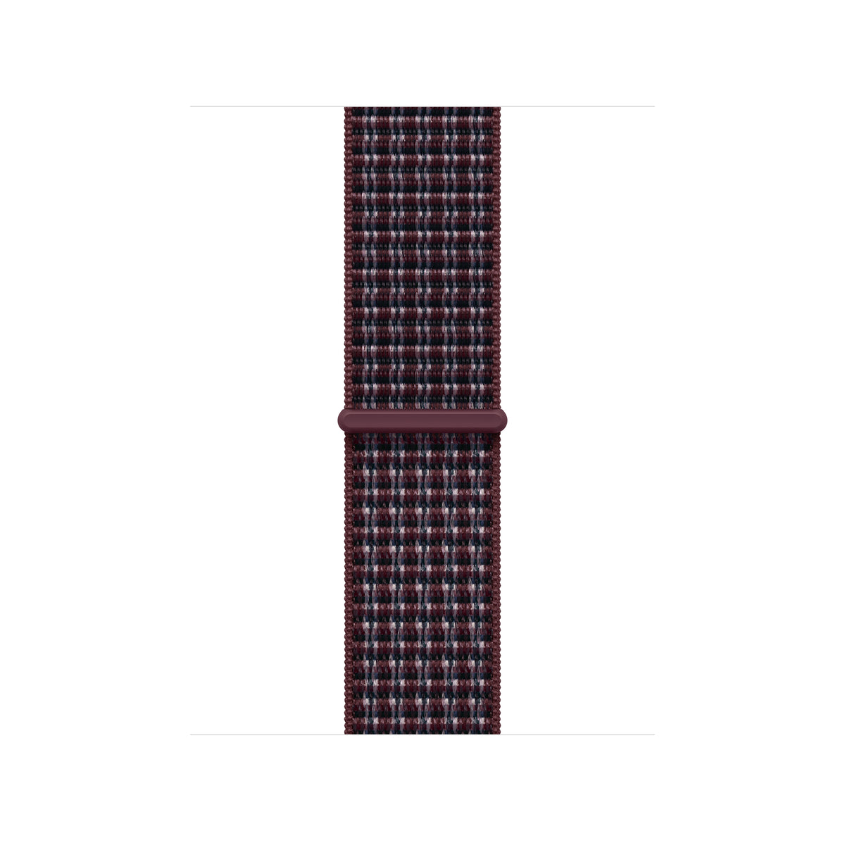 42mm Burgundy Plaid Sport Loop - iSTYLE.si