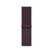 42mm Burgundy Plaid Sport Loop - iSTYLE.si