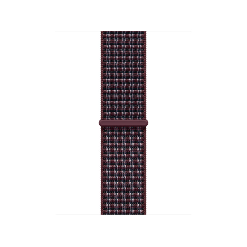 42mm Burgundy Plaid Sport Loop - iSTYLE.si