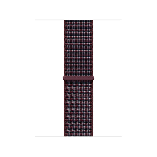 42mm Burgundy Plaid Sport Loop - iSTYLE.si