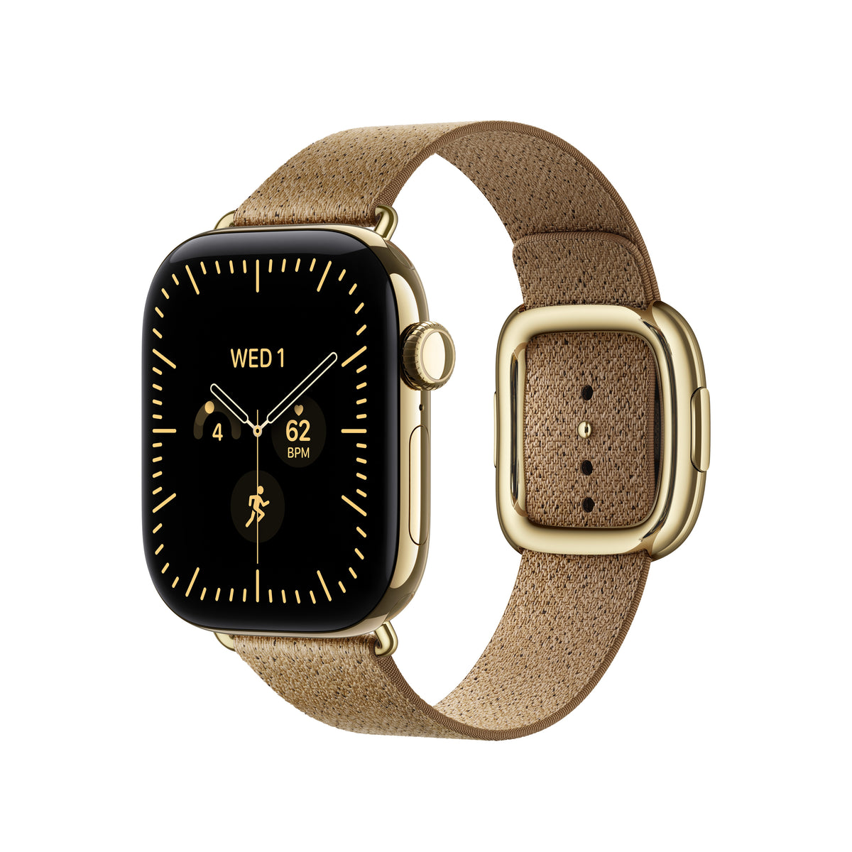 42mm Camel Modern Buckle - Large - iSTYLE.si