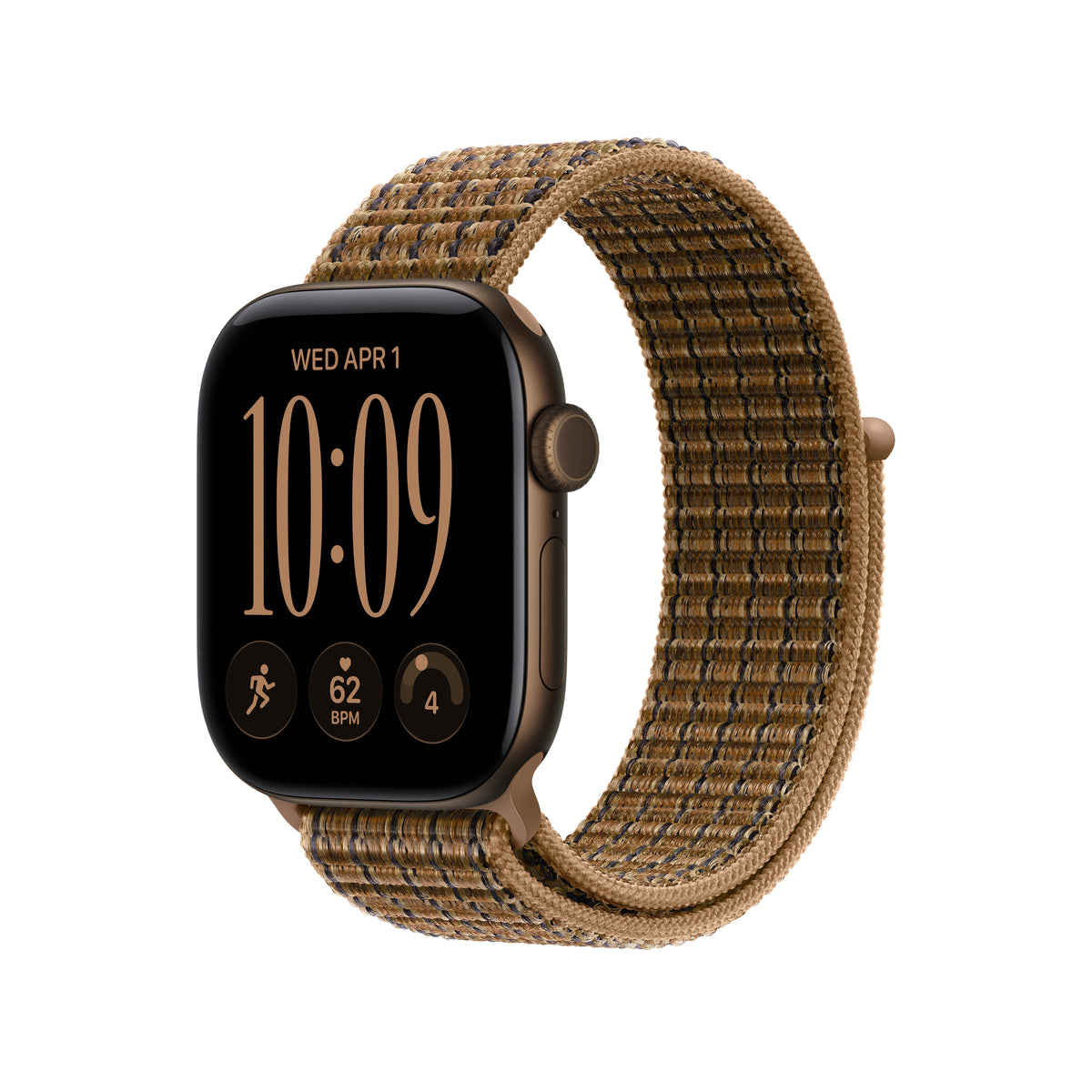 42mm Light Umber Plaid Sport Loop - iSTYLE.si