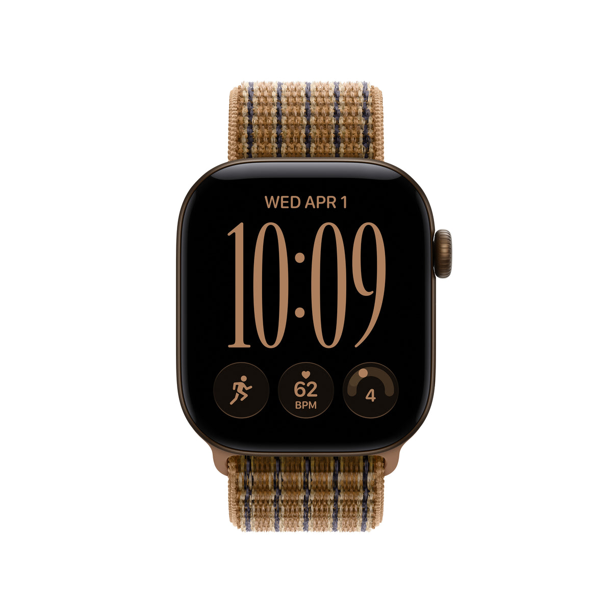 42mm Light Umber Plaid Sport Loop - iSTYLE.si