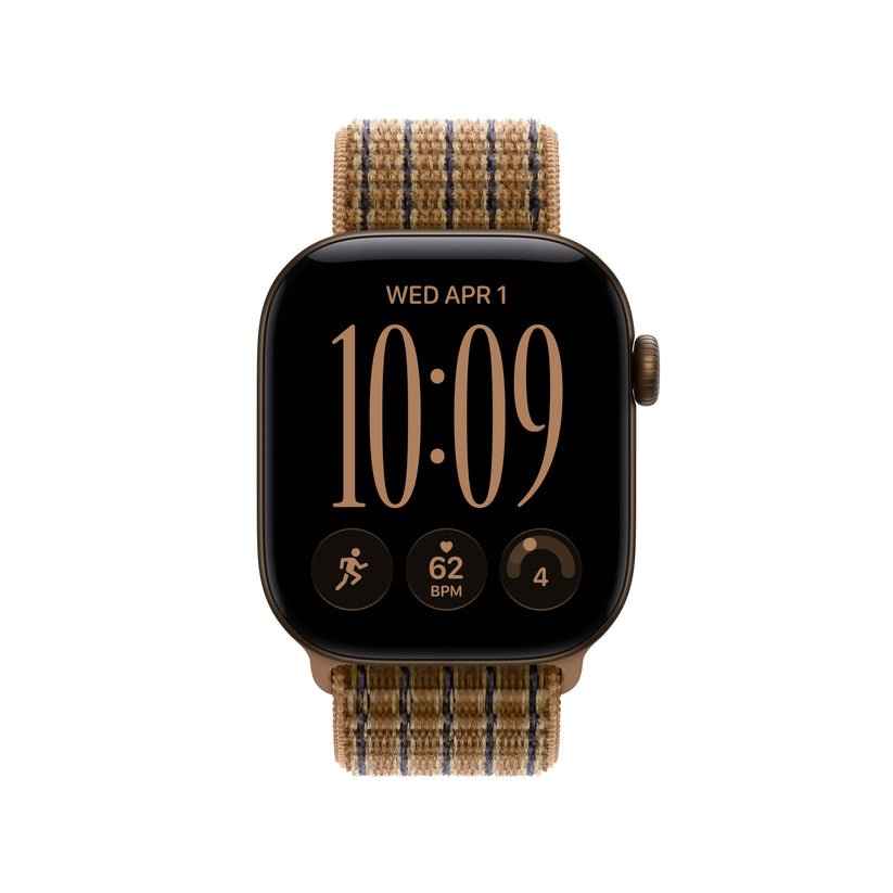 42mm Light Umber Plaid Sport Loop - iSTYLE.si