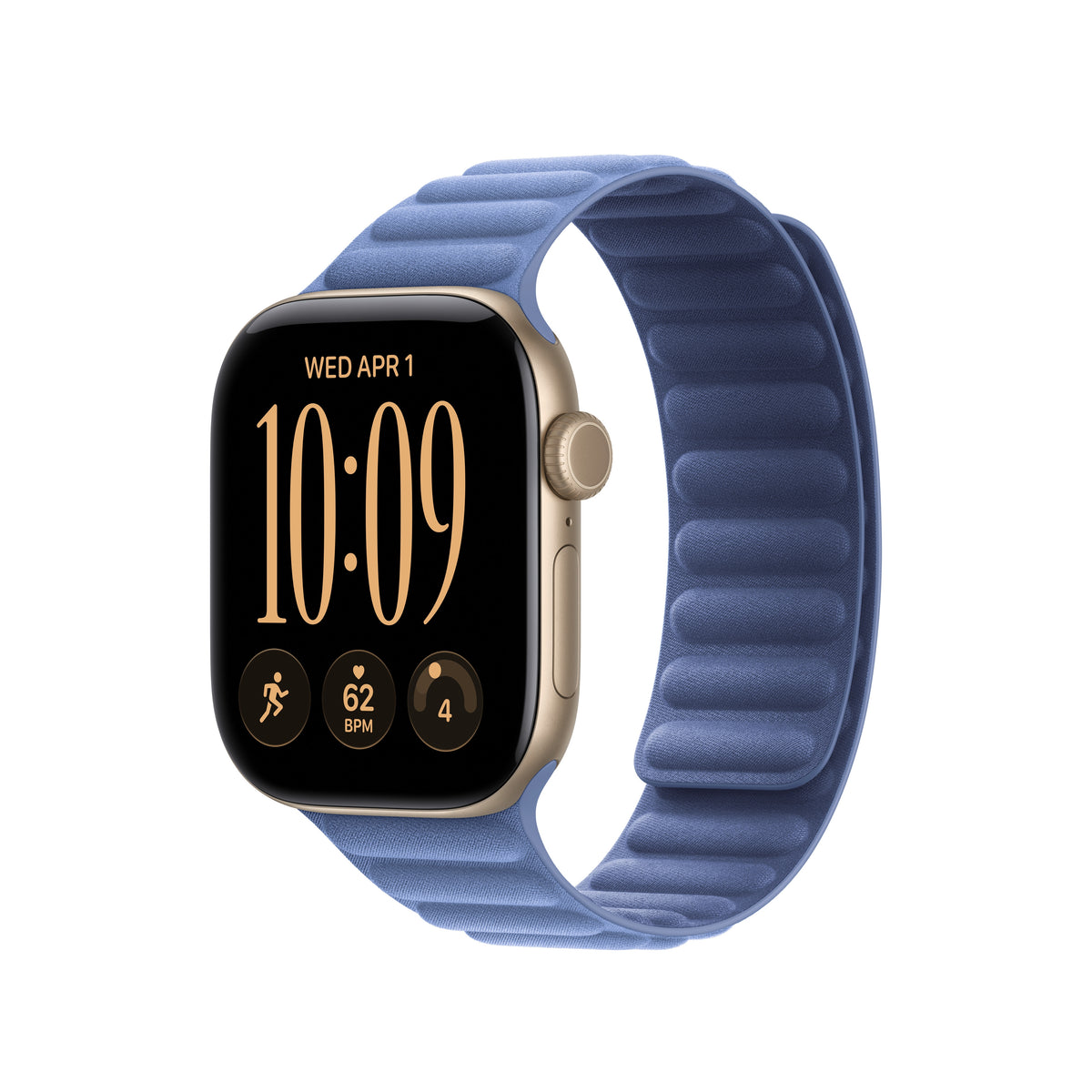 42mm Wildflower Blue Magnetic Link - S/M - iSTYLE.si