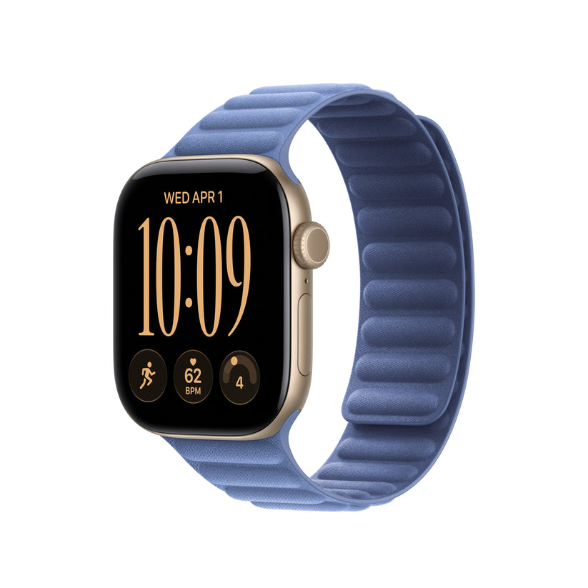 42mm Wildflower Blue Magnetic Link - S/M - iSTYLE.si