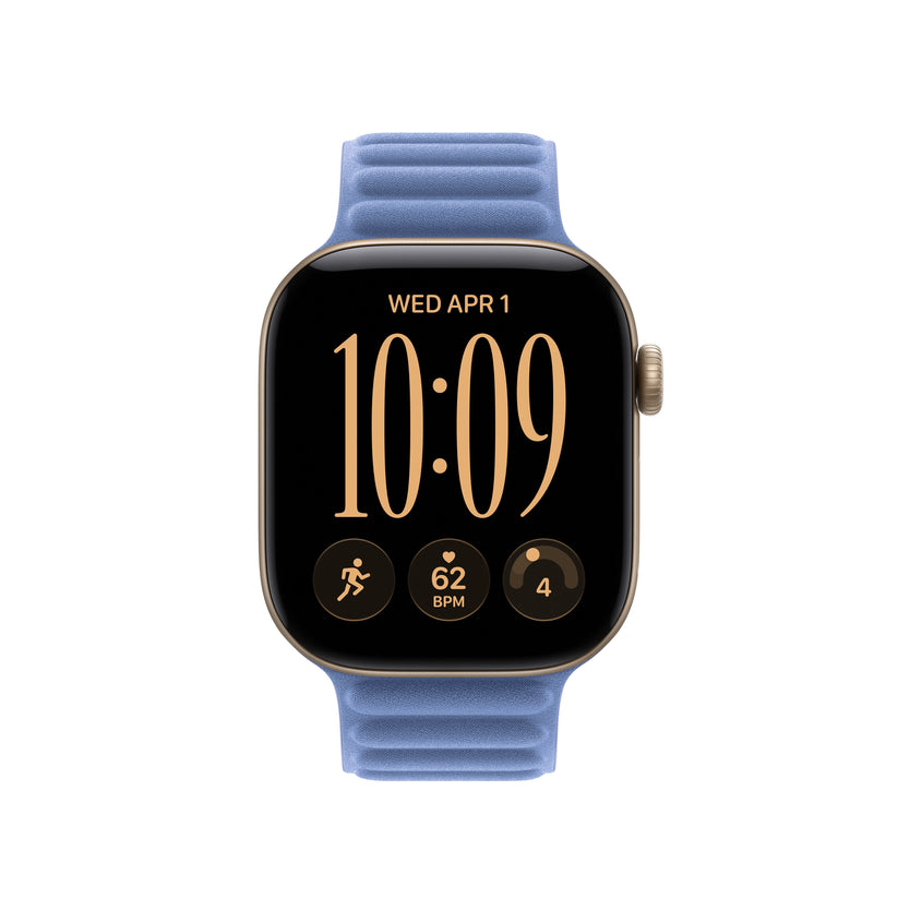 42mm Wildflower Blue Magnetic Link - S/M - iSTYLE.si
