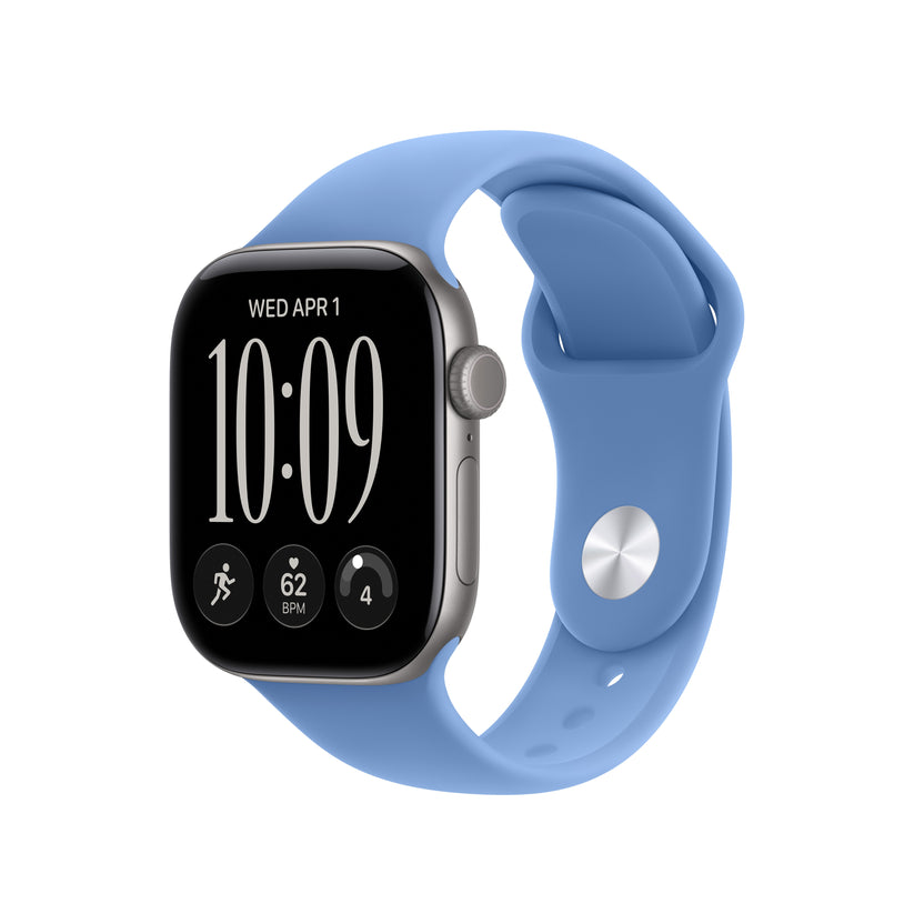 40mm Wildflower Blue Sport Band - S/M - iSTYLE.si