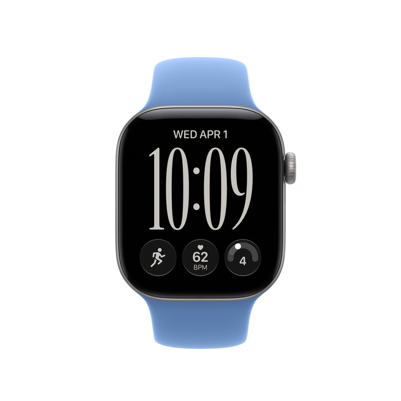 40mm Wildflower Blue Sport Band - S/M - iSTYLE.si