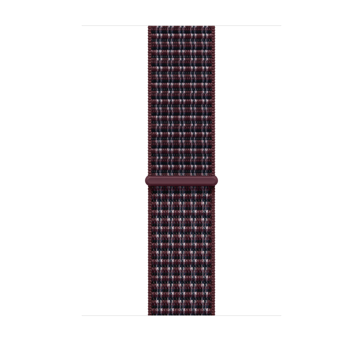 46mm Burgundy Plaid Sport Loop - iSTYLE.si