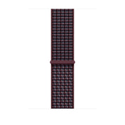 46mm Burgundy Plaid Sport Loop - iSTYLE.si