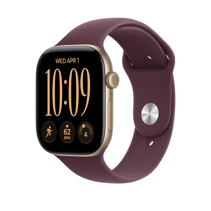 46mm Burgundy Sport Band - S/M - iSTYLE.si