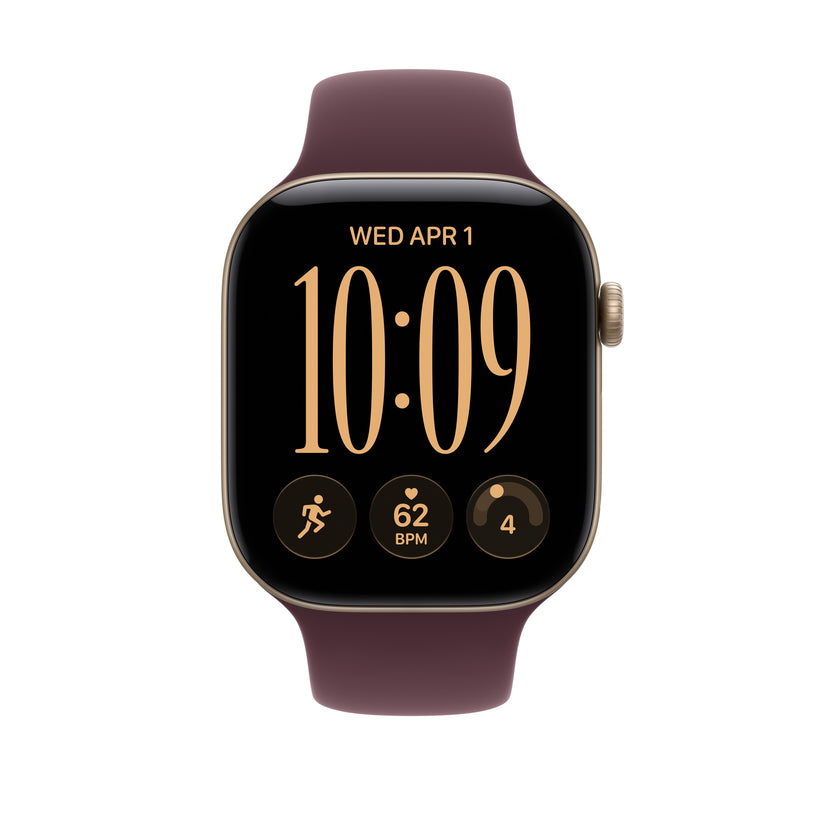 46mm Burgundy Sport Band - S/M - iSTYLE.si