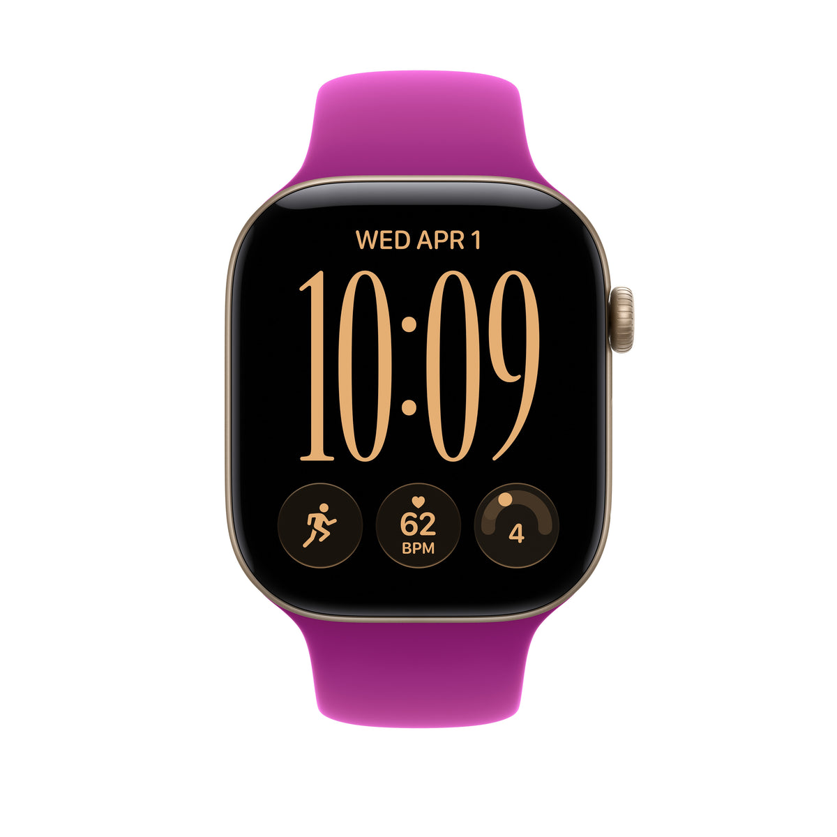 46mm Magenta Sport Band - S/M - iSTYLE.si
