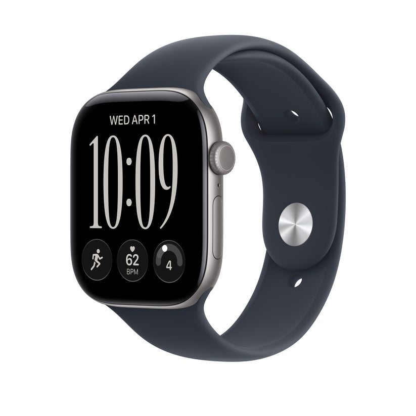 46mm Navy Blue Sport Band - S/M - iSTYLE.si