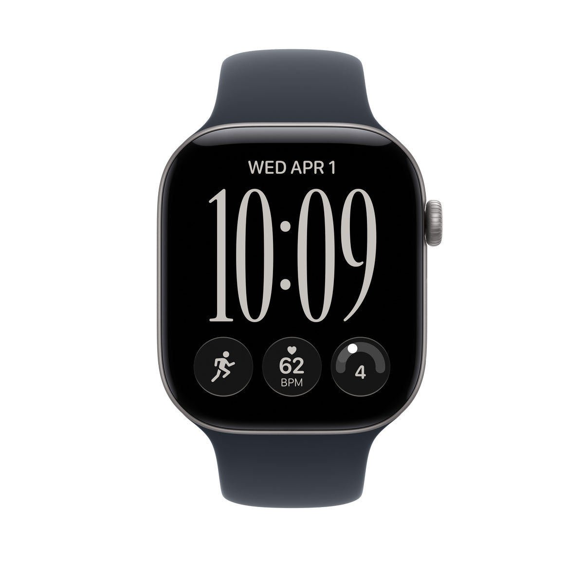 46mm Navy Blue Sport Band - S/M - iSTYLE.si