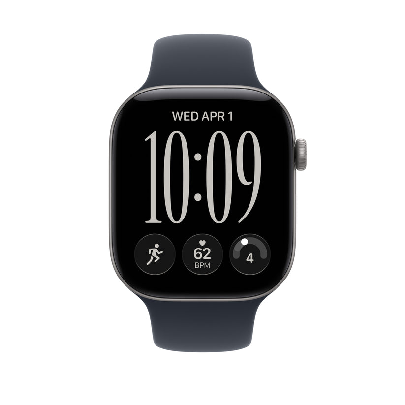 46mm Navy Blue Sport Band - S/M - iSTYLE.si
