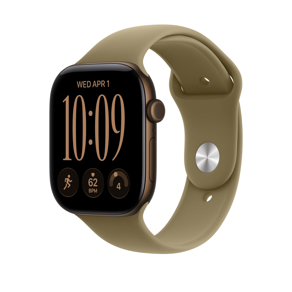 46mm Olive Sport Band - M/L - iSTYLE.si