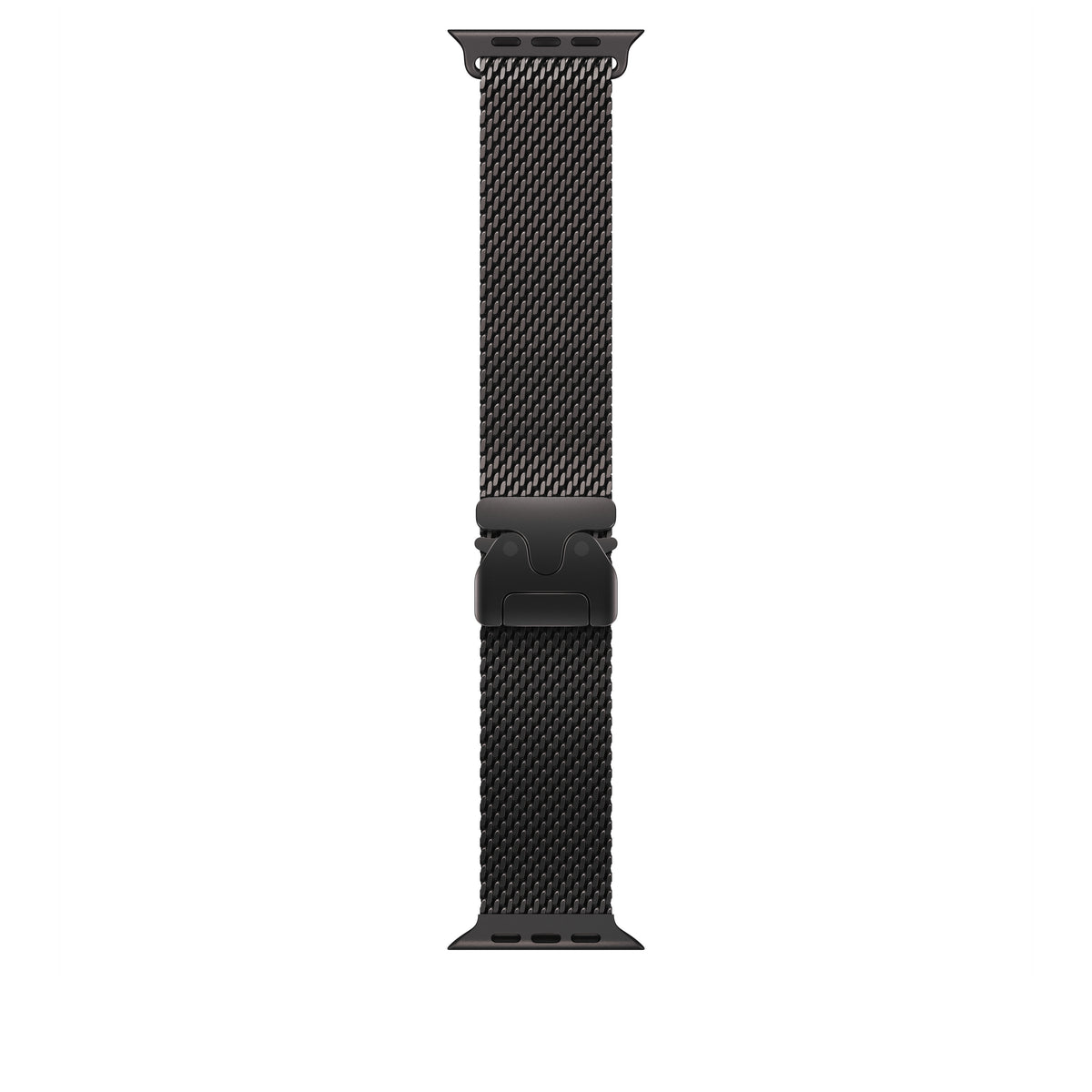 49mm Black Titanium Milanese Loop - Medium - iSTYLE.si