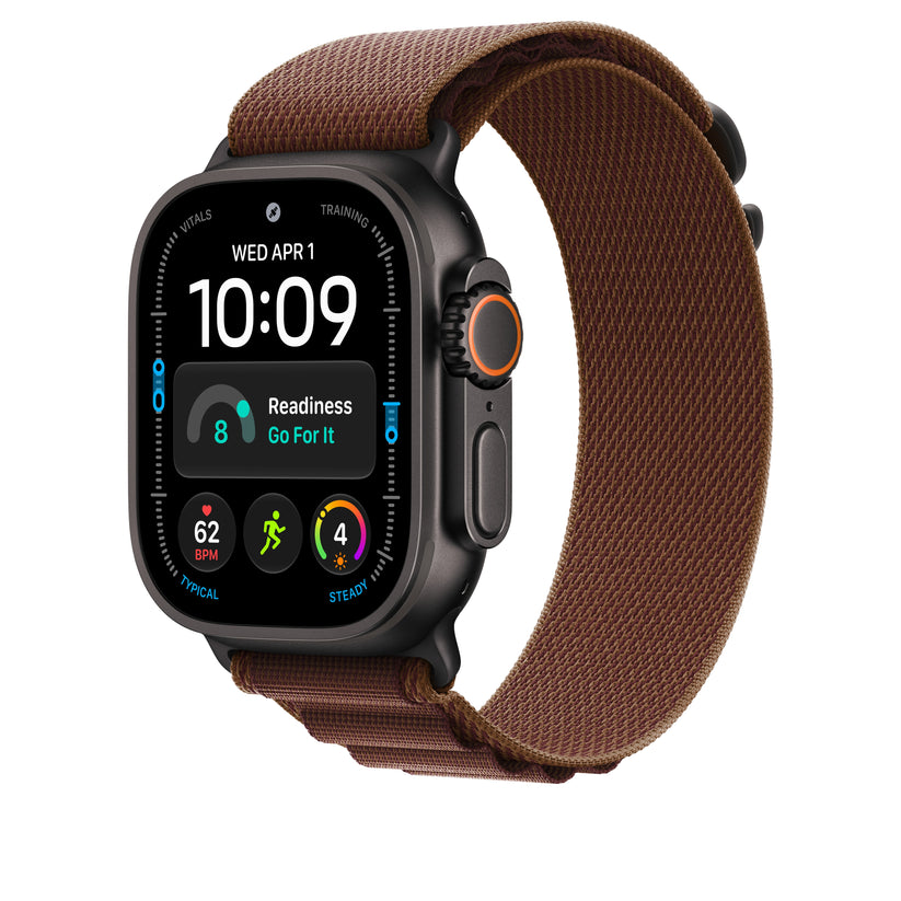 49mm Burgundy Alpine Loop - Large - Black Titanium Finish - iSTYLE.si