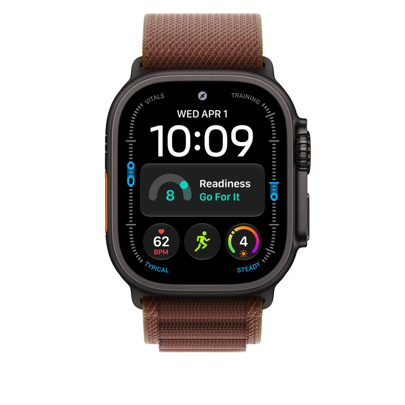 49mm Burgundy Alpine Loop - Large - Black Titanium Finish - iSTYLE.si