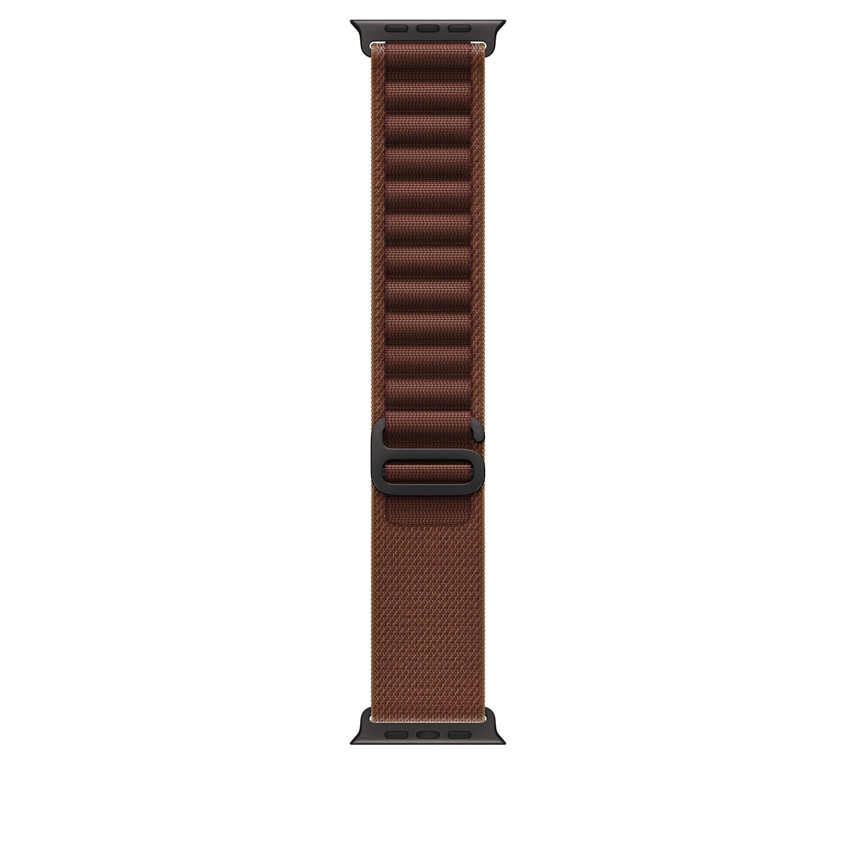49mm Burgundy Alpine Loop - Large - Black Titanium Finish - iSTYLE.si