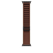 49mm Burgundy Alpine Loop - Large - Black Titanium Finish - iSTYLE.si