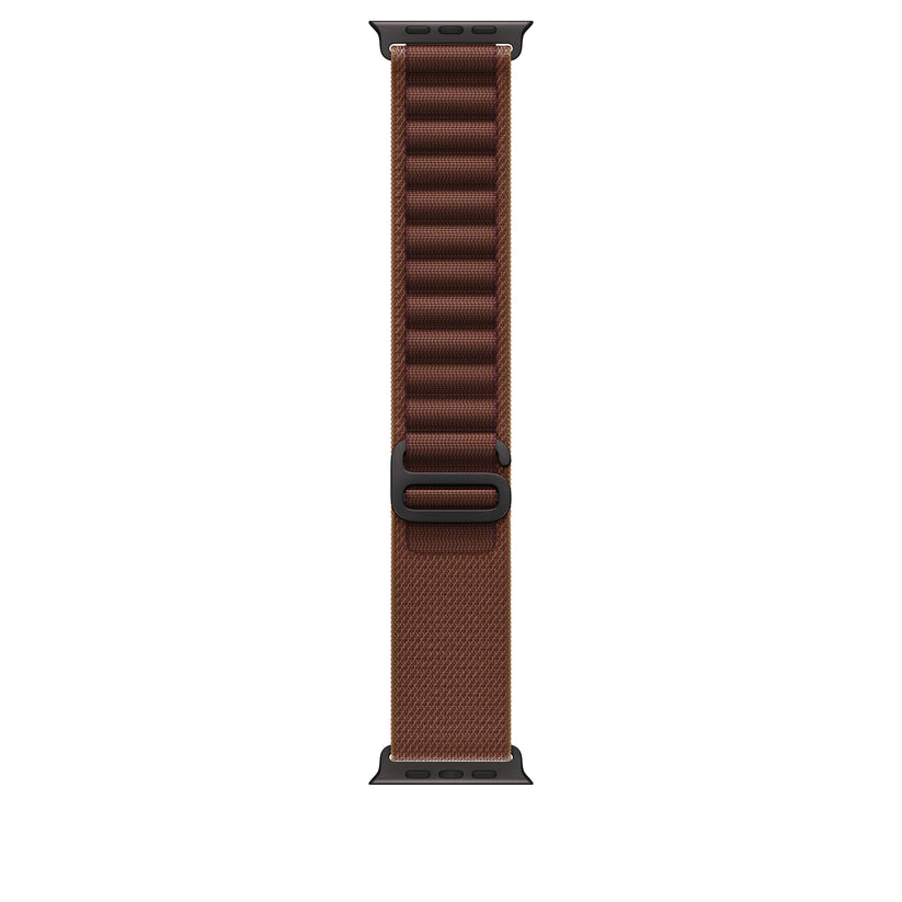 49mm Burgundy Alpine Loop - Large - Black Titanium Finish - iSTYLE.si