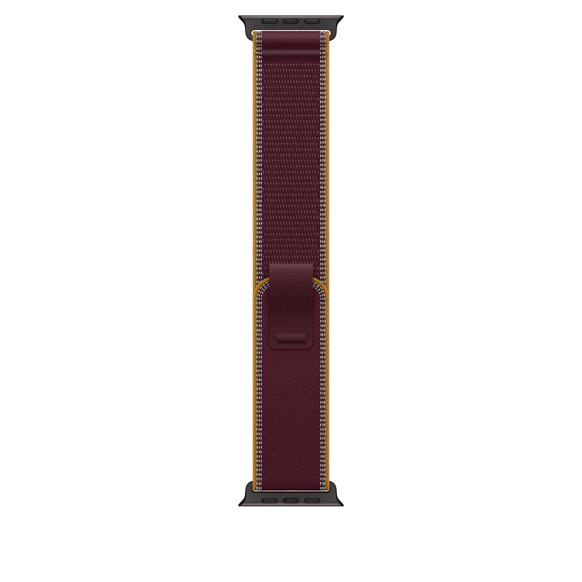 49mm Burgundy Trail Loop - S/M - Black Titanium Finish - iSTYLE.si