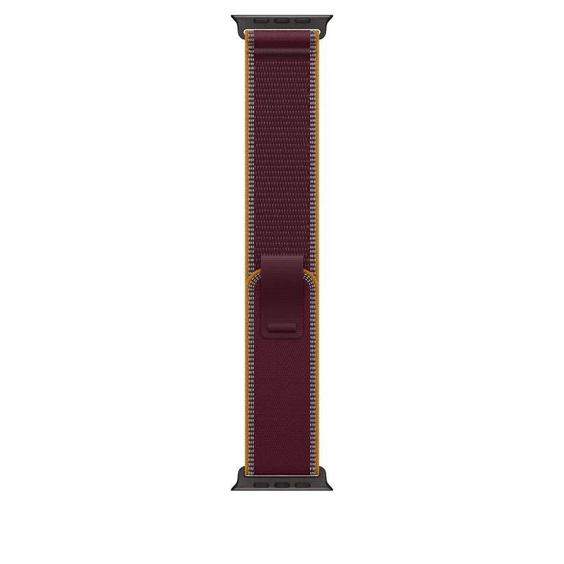 49mm Burgundy Trail Loop - S/M - Black Titanium Finish - iSTYLE.si