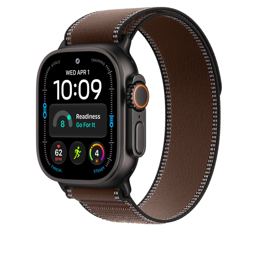 49mm Dark Umber Trail Loop - S/M - Black Titanium Finish - iSTYLE.si