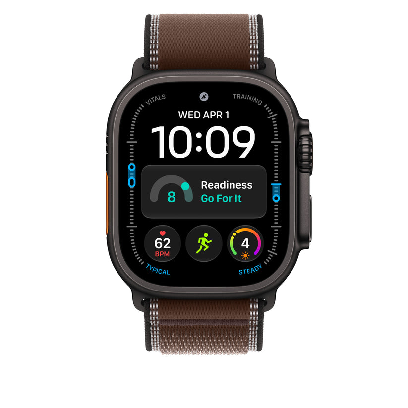 49mm Dark Umber Trail Loop - S/M - Black Titanium Finish - iSTYLE.si