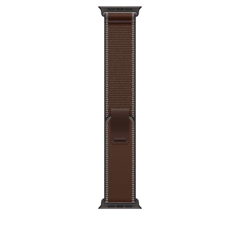 49mm Dark Umber Trail Loop - S/M - Black Titanium Finish - iSTYLE.si