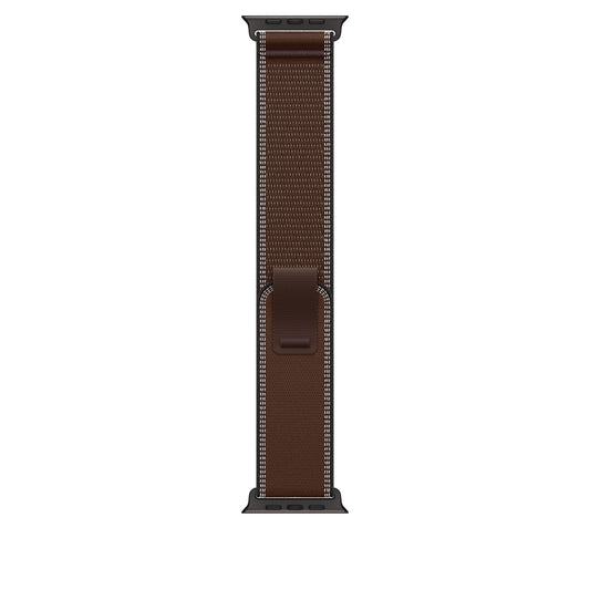 49mm Dark Umber Trail Loop - S/M - Black Titanium Finish - iSTYLE.si