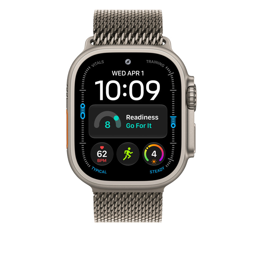 49mm Natural Titanium Milanese Loop - Small - iSTYLE.si