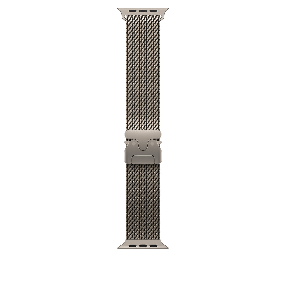 49mm Natural Titanium Milanese Loop - Small - iSTYLE.si
