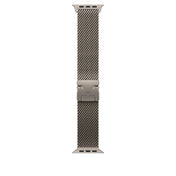 49mm Natural Titanium Milanese Loop - Small - iSTYLE.si