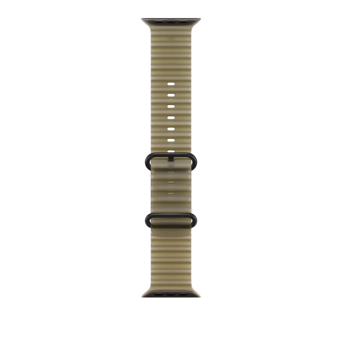 49mm Translucent Kelp Ocean Band - Black Titanium Finish - iSTYLE.si