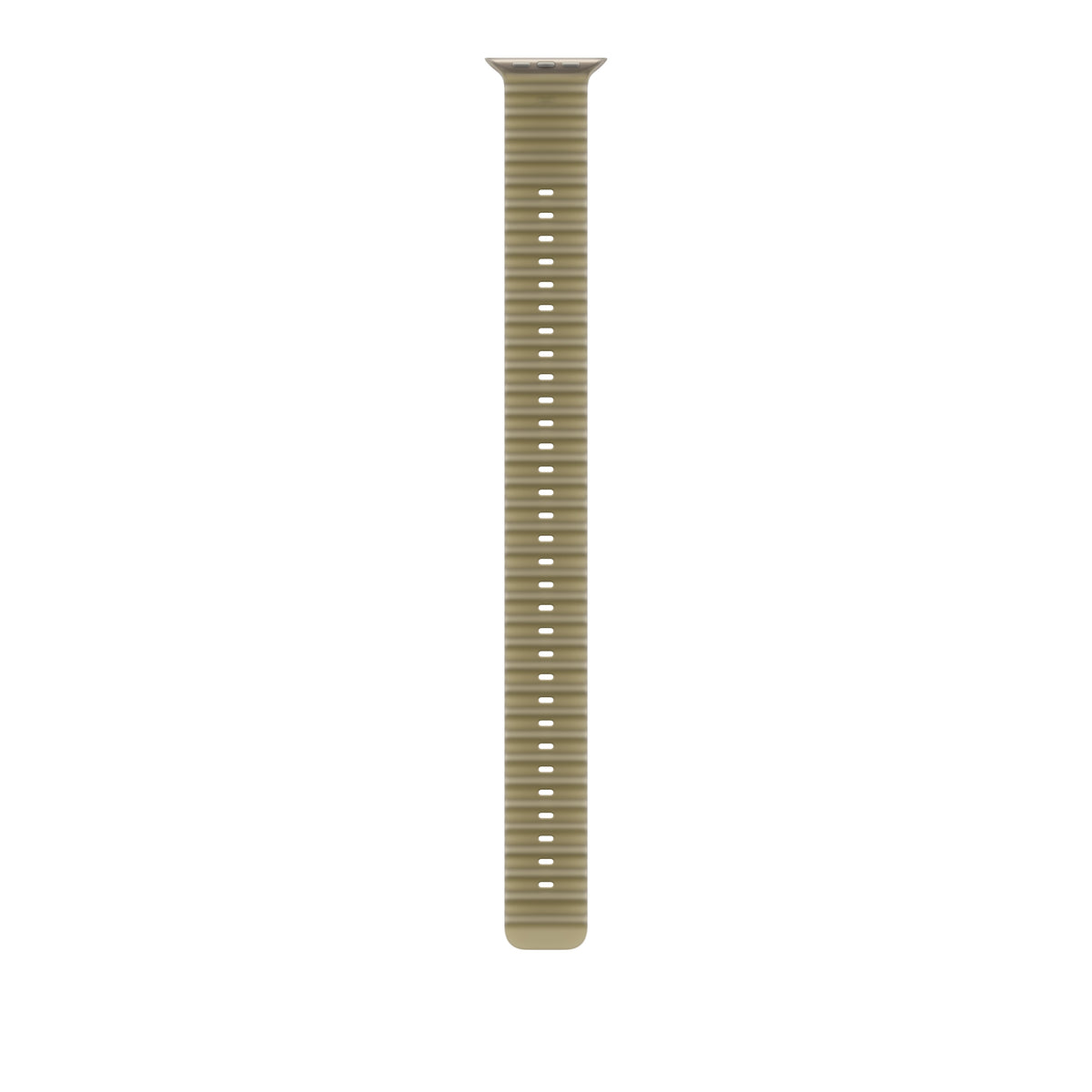 49mm Translucent Kelp Ocean Band Extension - Natural Titanium Finish - iSTYLE.si