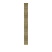 49mm Translucent Kelp Ocean Band Extension - Natural Titanium Finish - iSTYLE.si