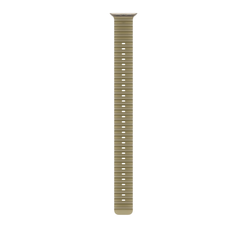 49mm Translucent Kelp Ocean Band Extension - Natural Titanium Finish - iSTYLE.si